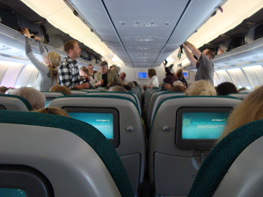 get the window seat, not this seat, in the middle