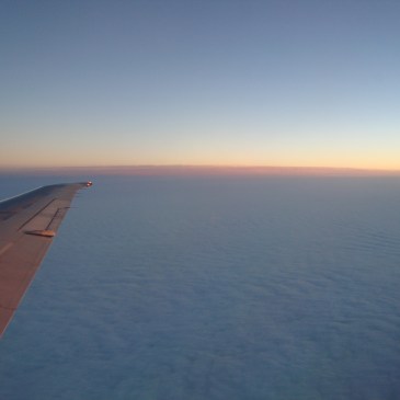 sleep better on planes with an eye mask