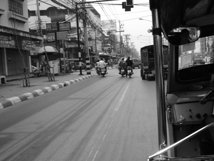 Going for a Ride in Thailand