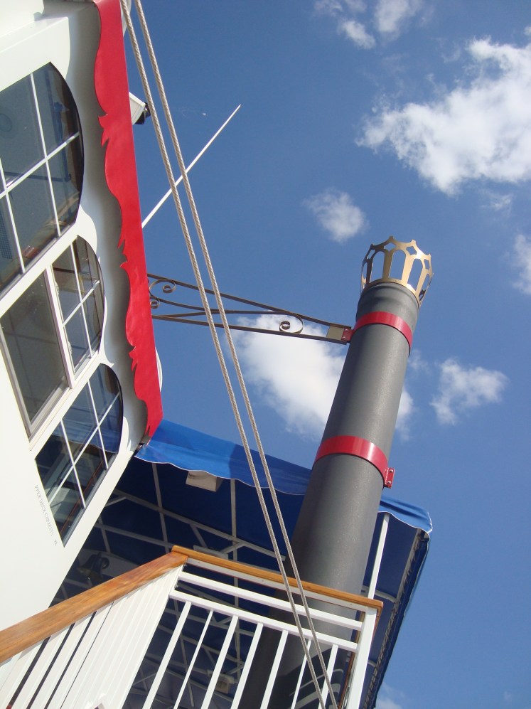 Steamboat tours aboard the La Crosse Queen are an excellent way to experience the Mississippi River. Photo by Charish Badzinski.