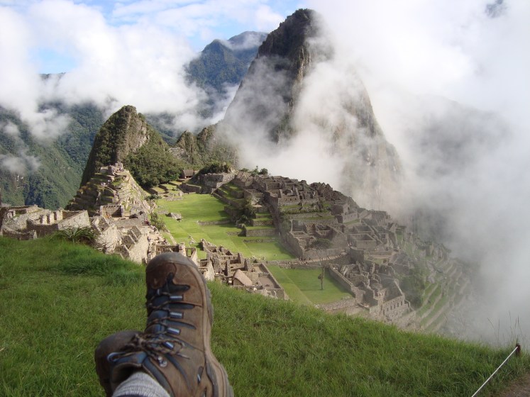 Changing your perspective isn't easy, it requires some legwork. But the payoff is big. Photo by Charish Badzinski. 