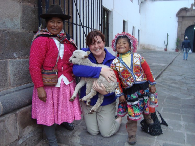 Gaining new perspective in Cusco, Peru. Photo by Joel Badzinski.