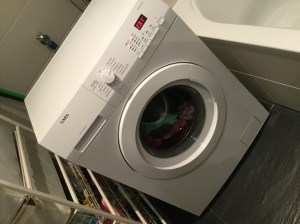 to pack light, do laundry as you travel