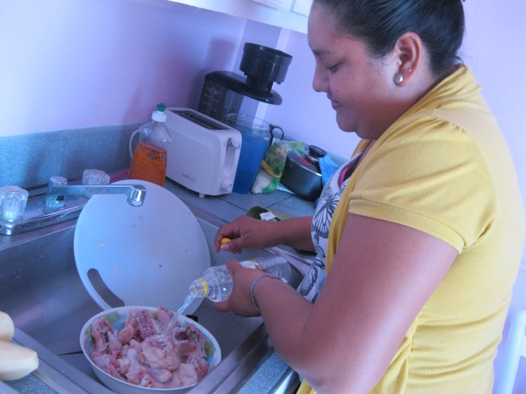 Cooking class in Belize