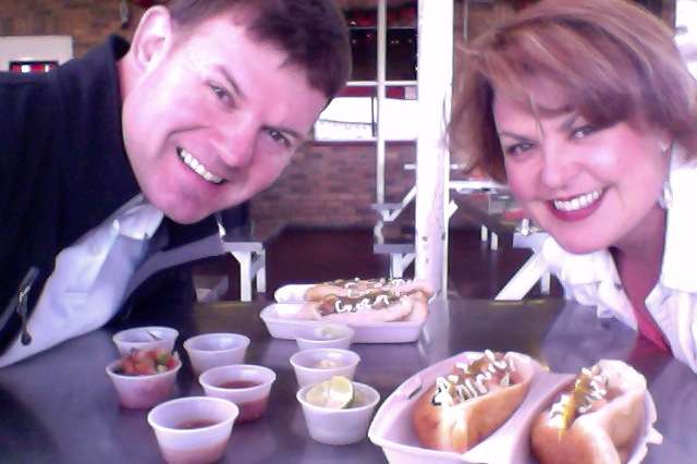 charish and joel sonoran hot dogs tucson