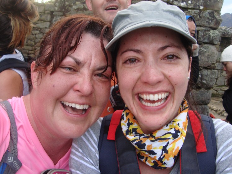 authentic travel: Crying at Machu Picchu