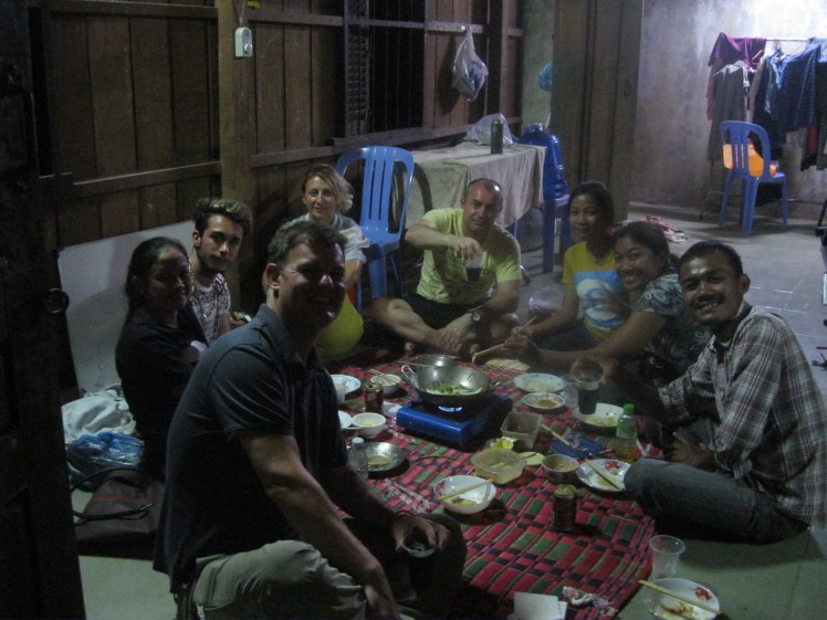 aJoel and cambodian family