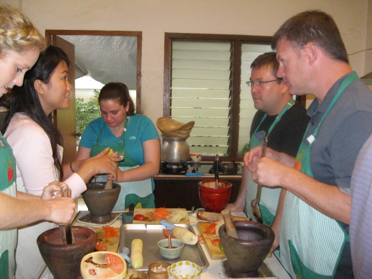 cooking class in Chiang Mai, Thailand