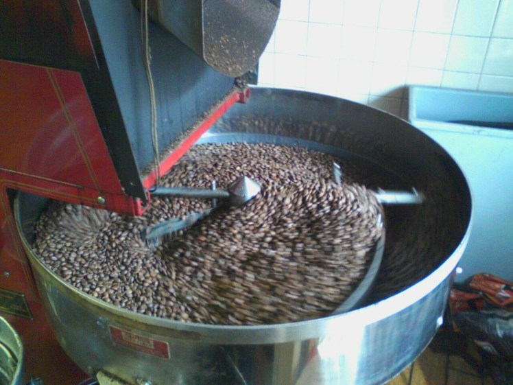coffee roaster