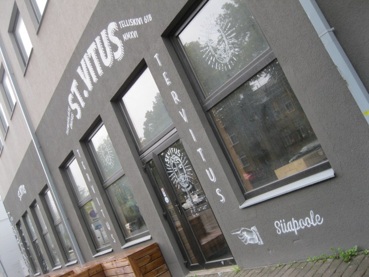 St. Vitus in Tallinn, Estonia. Photo by Charish Badzinski.