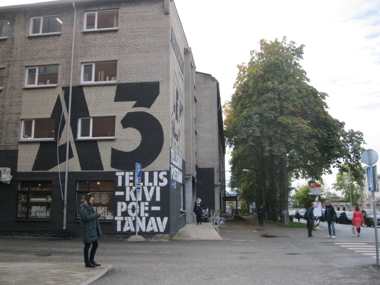 Telliskivi Loomelinnak is a great place to shop. It's filled with independently-owned stores that sell everything from antiques to accessories. There's a great coffee shop inside too. Photo by Charish Badzinski.