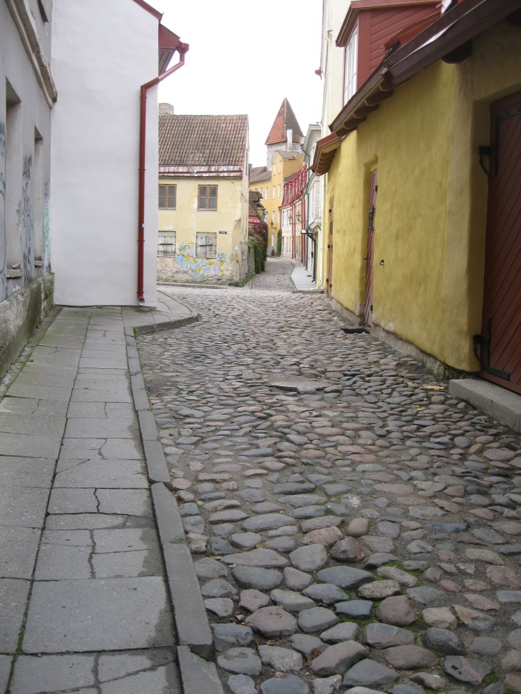 Charming Tallinn, Estonia. Photo by Charish Badzinski.