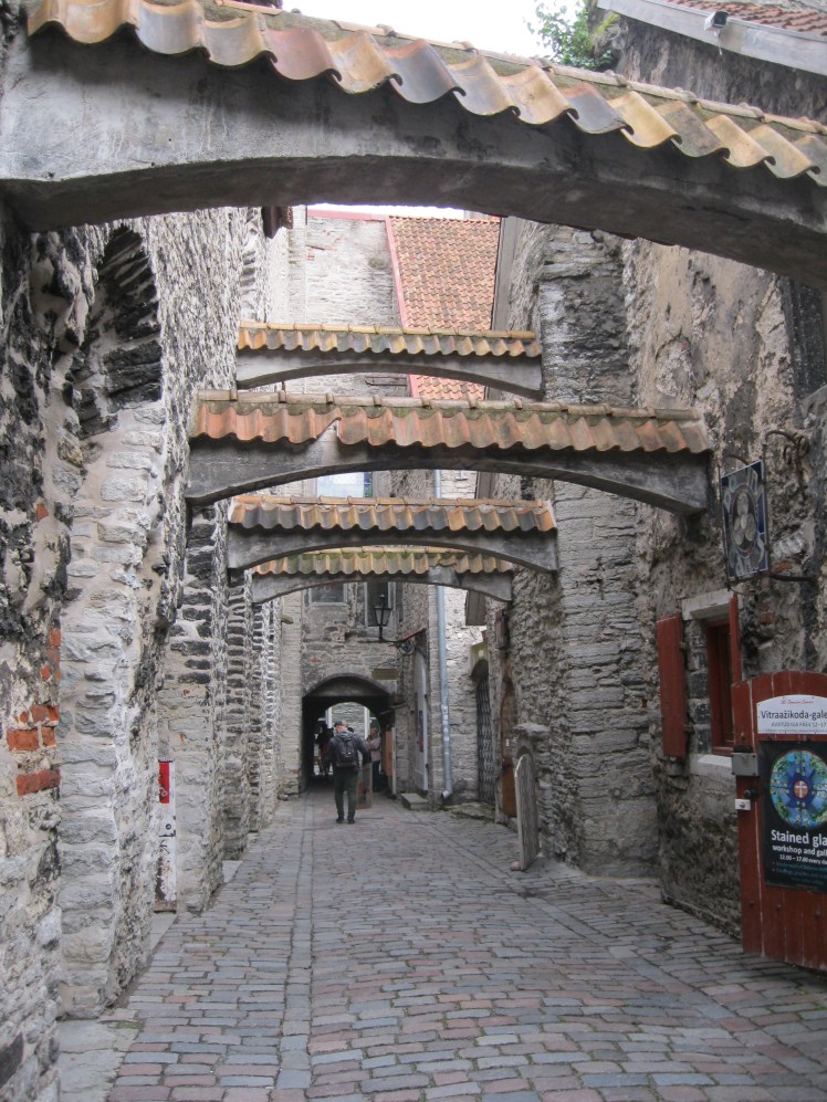 Tallinn, Estonia doorways