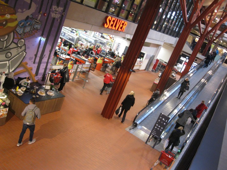 The Selver grocery store in the Baltic Station Market is a great place to shop for groceries. Photo by Charish Badzinski.