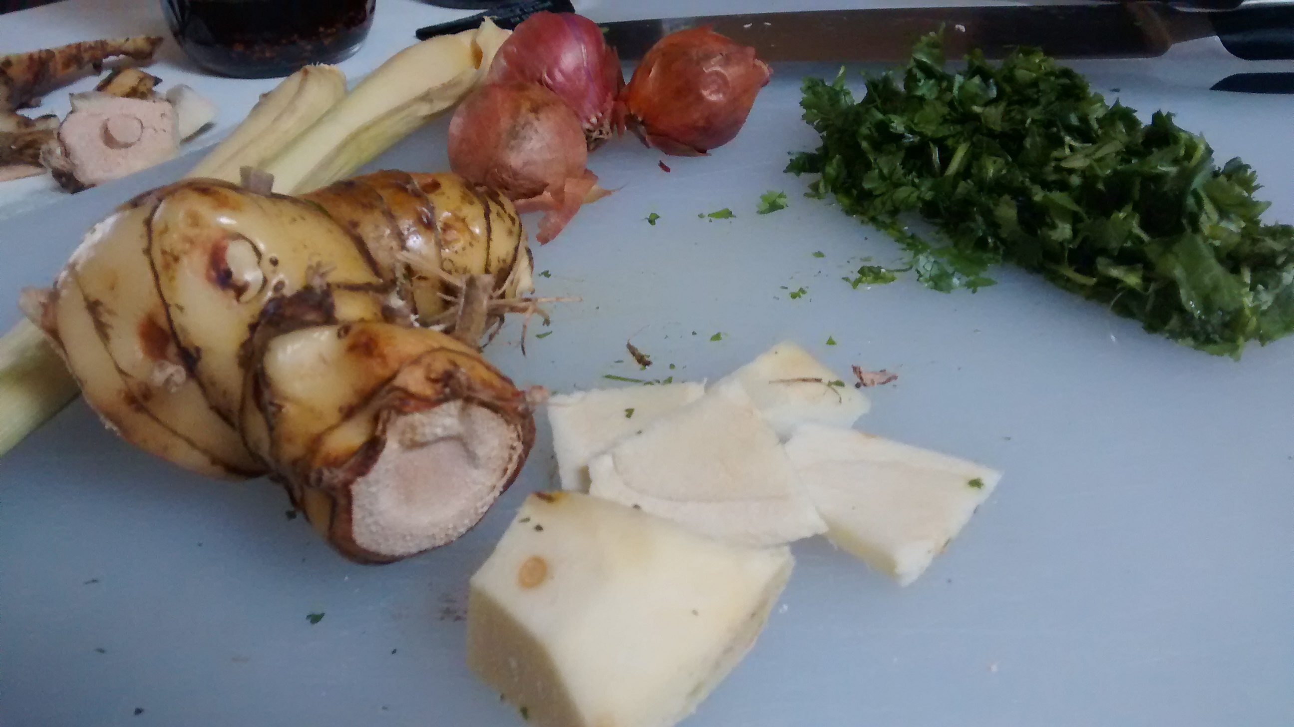 ingredients for vegan sai ua, or vegan chiang mai sausage