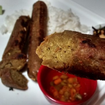Vegan sai ua, or vegan Chiang Mai sausages recipe