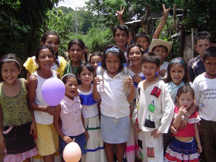 GATE Charitable Giving funds wells in South America. Donations are great gifts for travelers.
