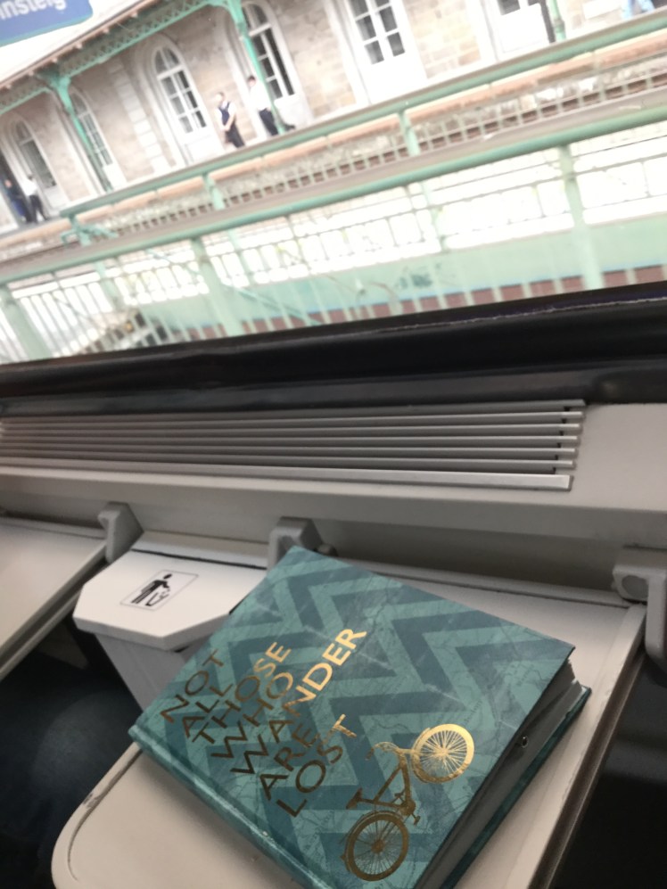 a travel journal makes a great gift for travelers.