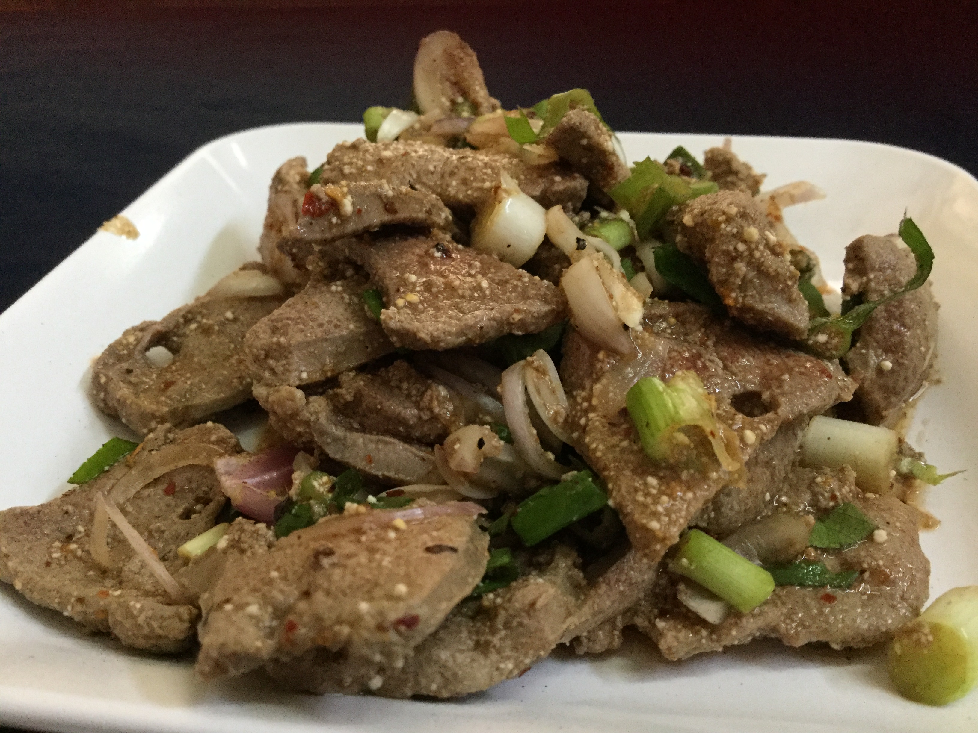 Chicken Liver Salad