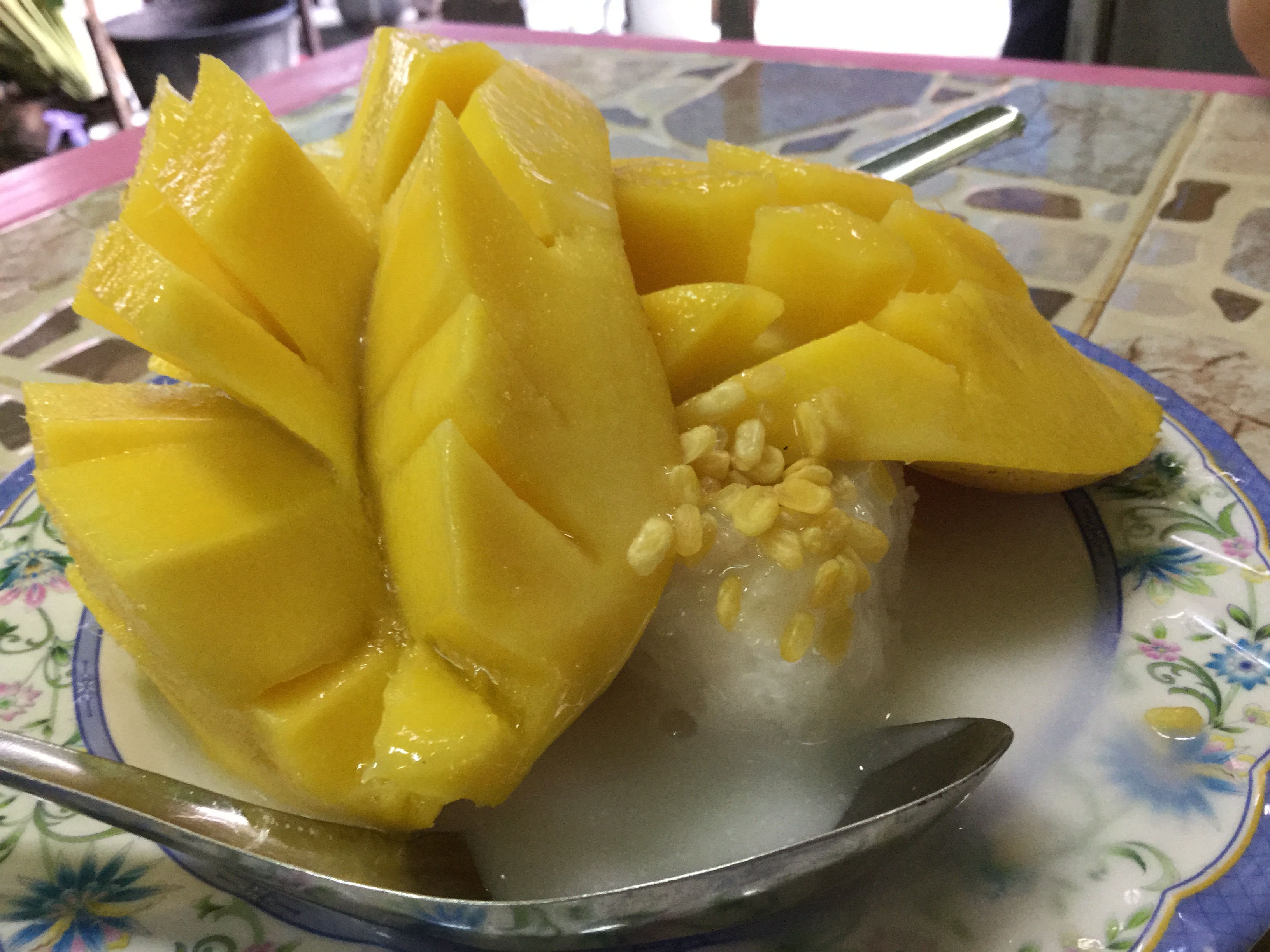 mango sticky rice