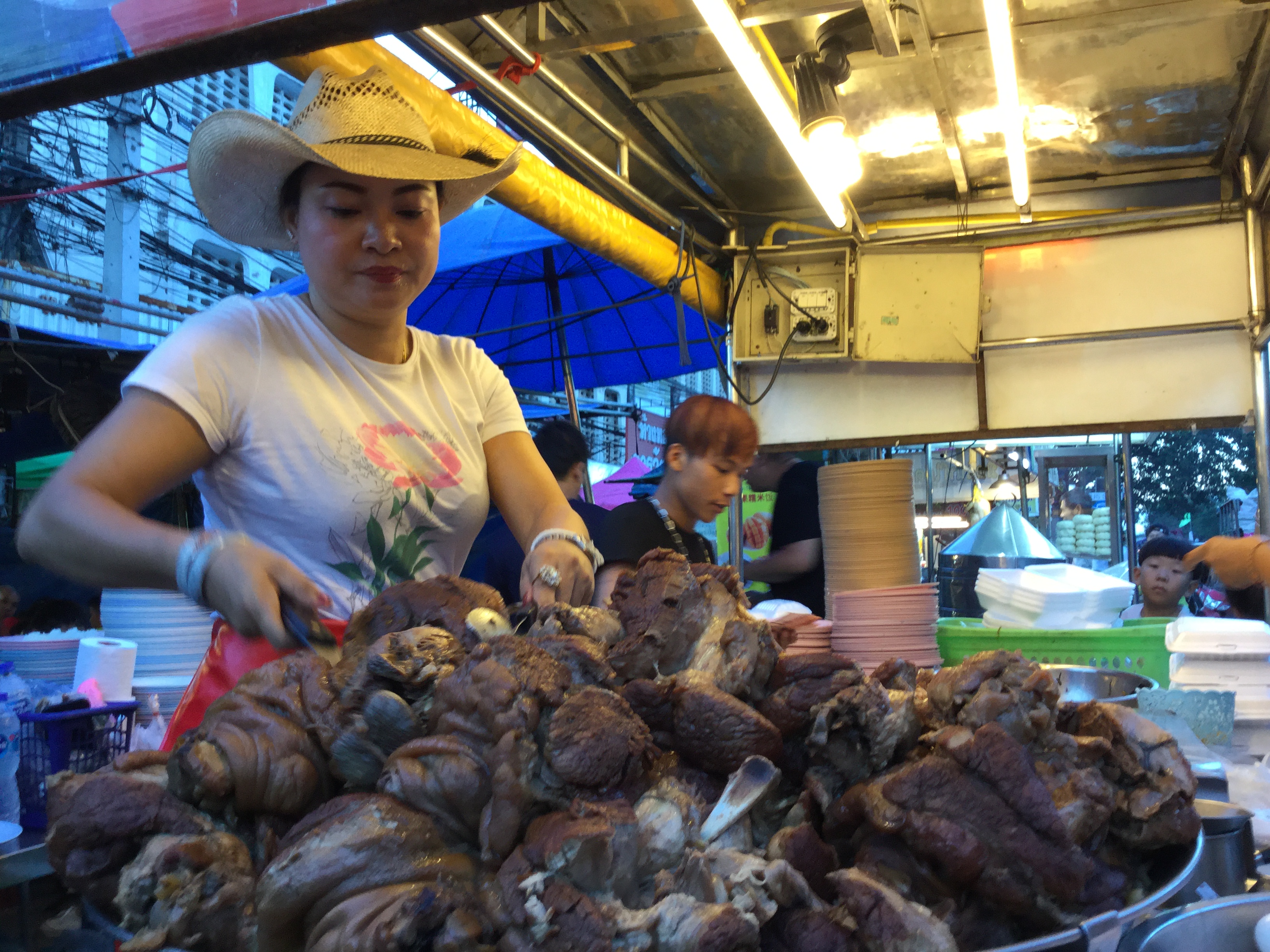 Cowboy Hat Lady of Chiang Mai, Thailand