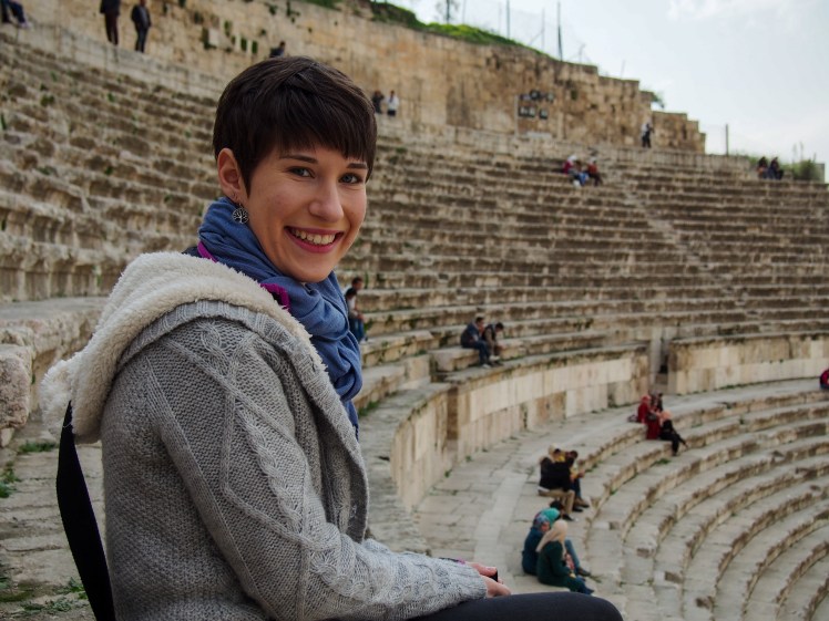 Alissa Murray in Amman, Jordan