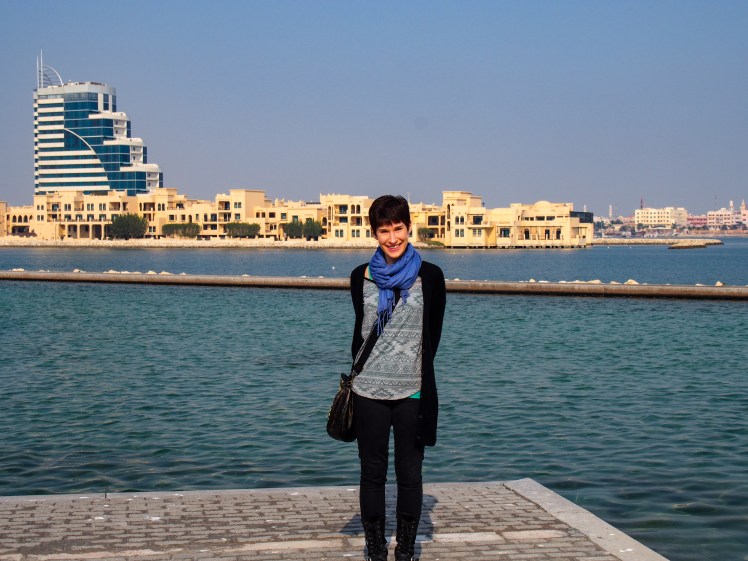 Alissa Murray in Bahrain