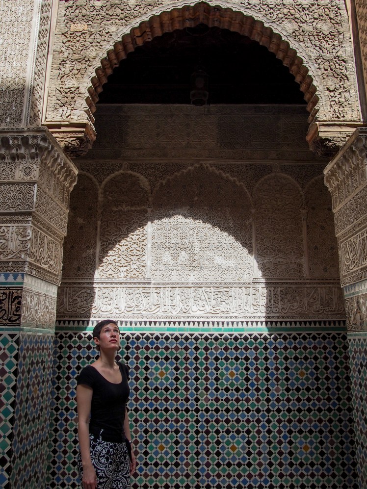 Madrasa Al-Attarine in Fes, Morocco