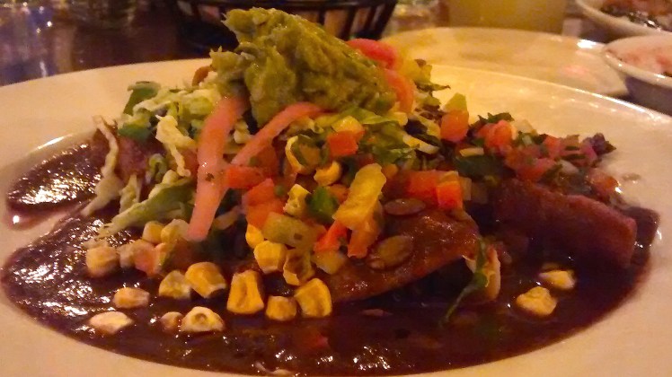 elote cafe enchiladas, sedona arizona