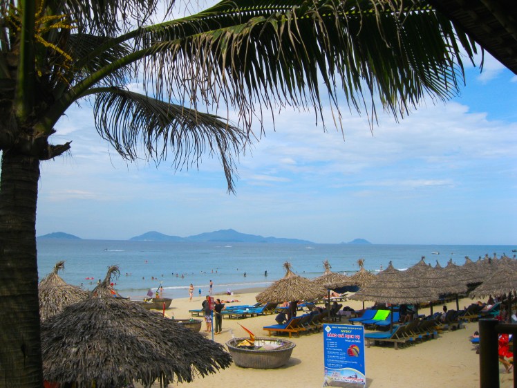 Beautiful An Bang beach in Hoi An, Vietnam. Photo by Charish Badzinski.