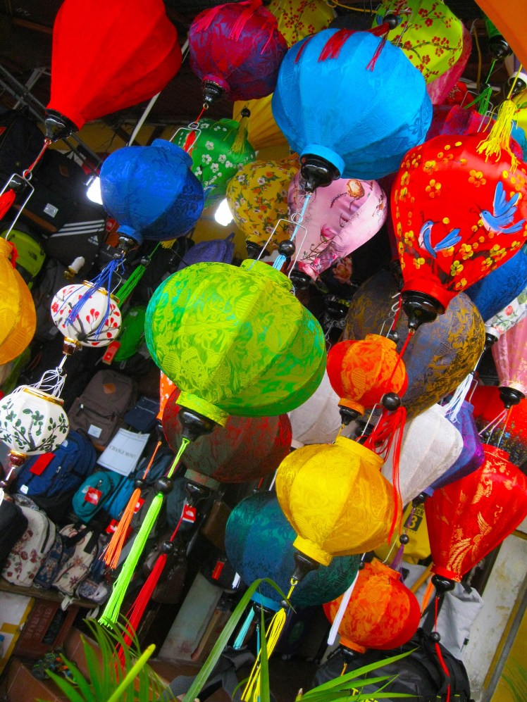 Lanterns in Hoi An. Photo by Charish Badzinski.