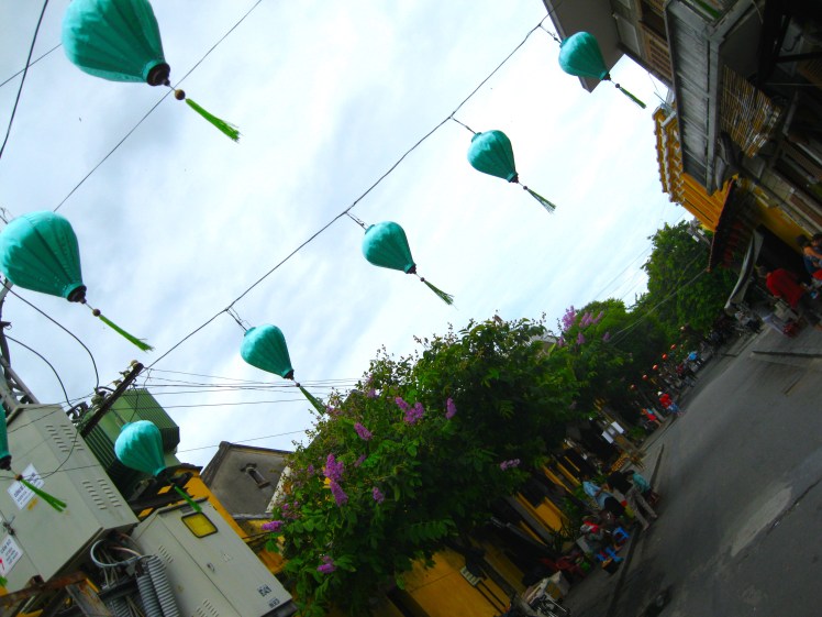 Lanterns in Hoi An. Photo by Charish Badzinski.
