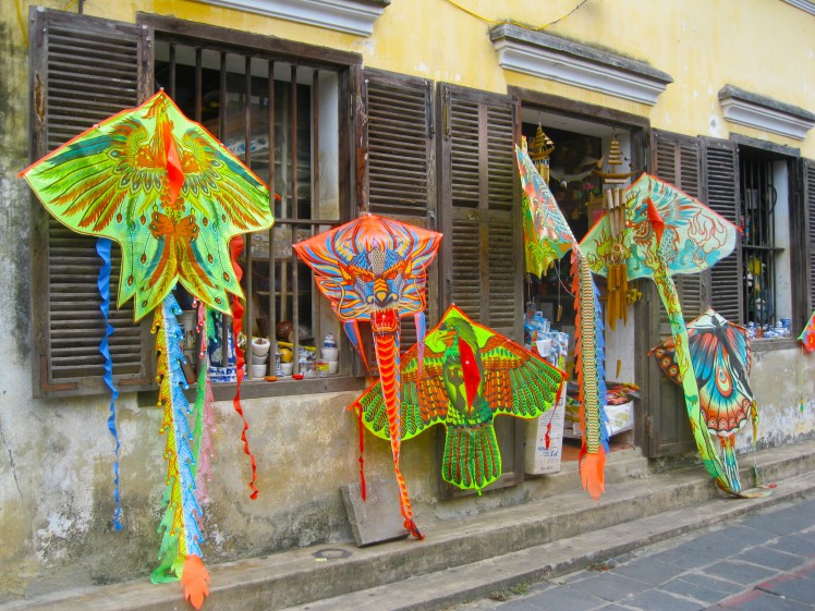 Souvenirs in Hoi An, Vietnam. Photo by Charish Badzinski.