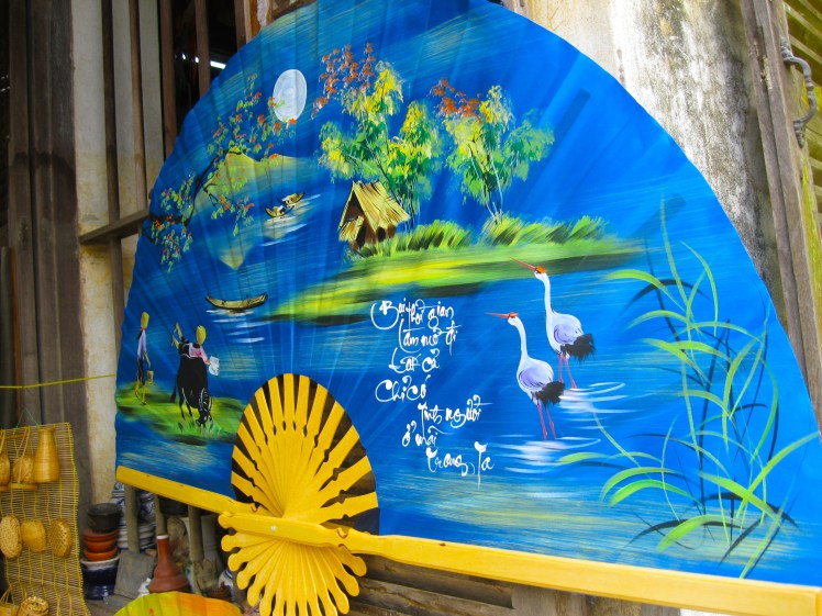 Souvenirs in Hoi An, Vietnam. Photo by Charish Badzinski.