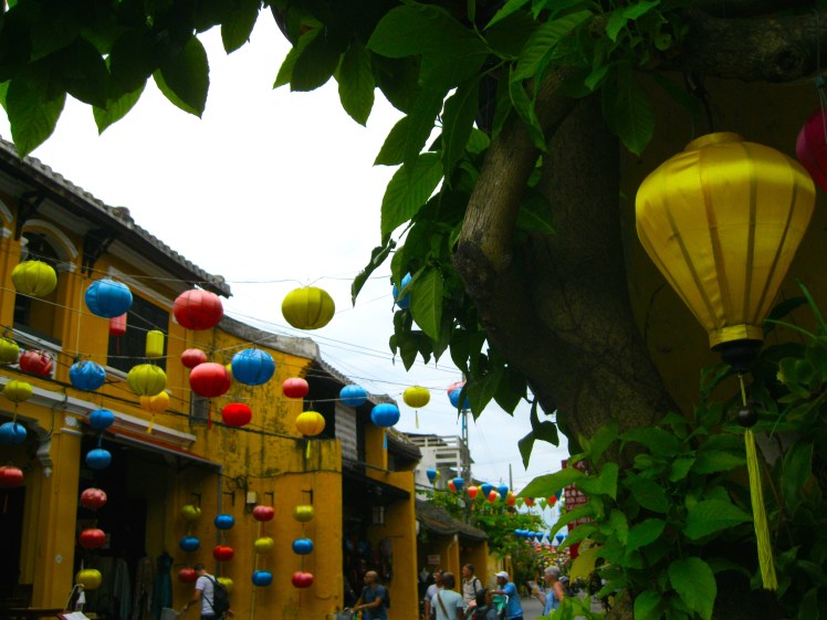 Lanterns in Hoi An. Photo by Charish Badzinski.
