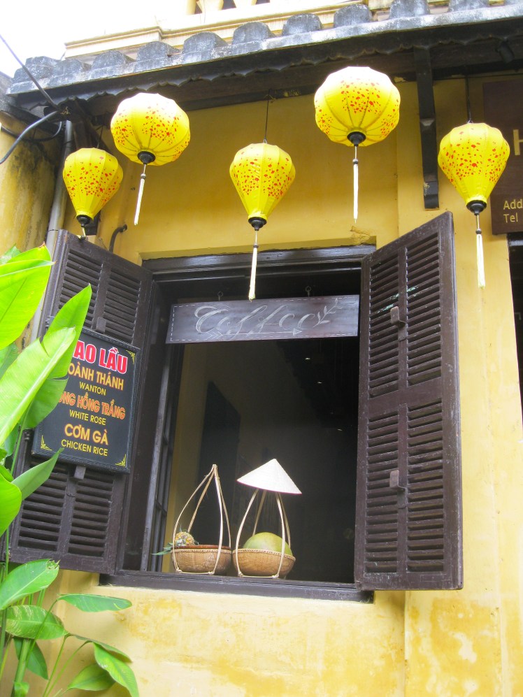 Lanterns in Hoi An. Photo by Charish Badzinski.