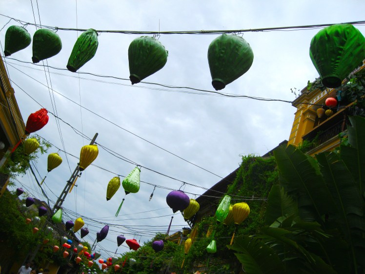Lanterns in Hoi An. Photo by Charish Badzinski.