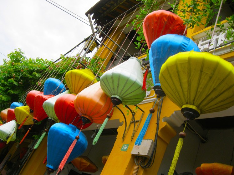 Hoi An, Vietnam lanterns. Photo by Charish Badzinski.
