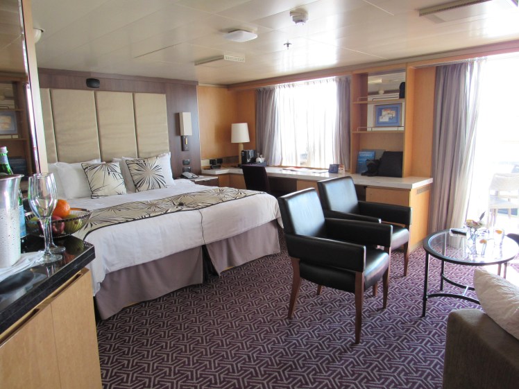 Holland America MS Oosterdam luxury suite