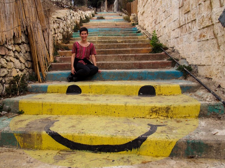 Alissa Murray in Ramallah