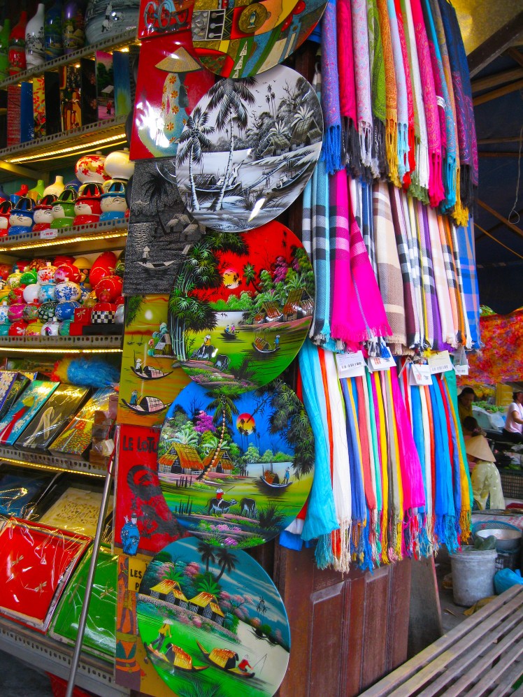 Souvenirs in Hoi An, Vietnam. Photo by Charish Badzinski.