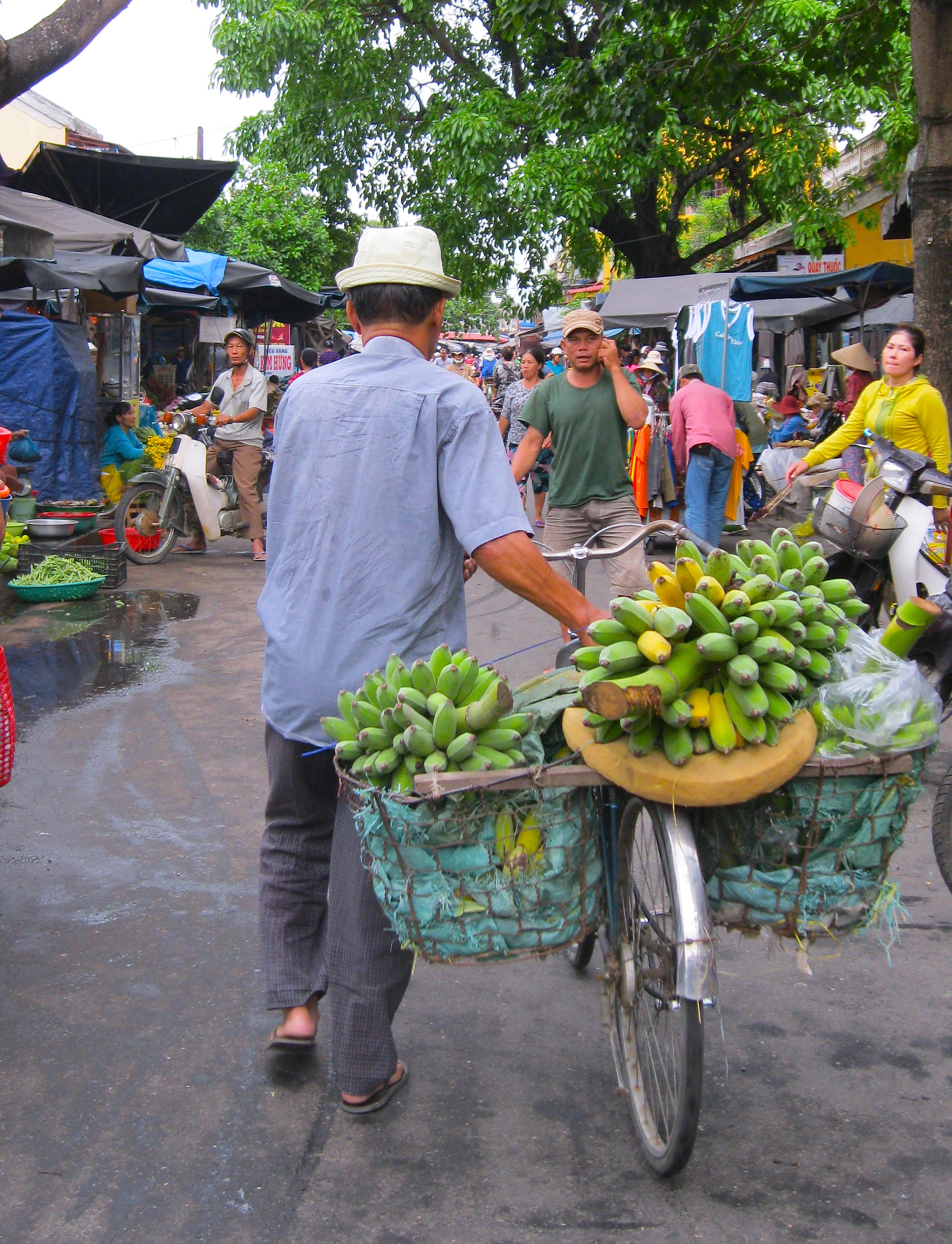 The Central Market in Hoi An, Vietnam. Photo by Charish Badzinski.