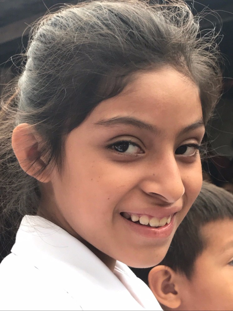 girl in Honduras