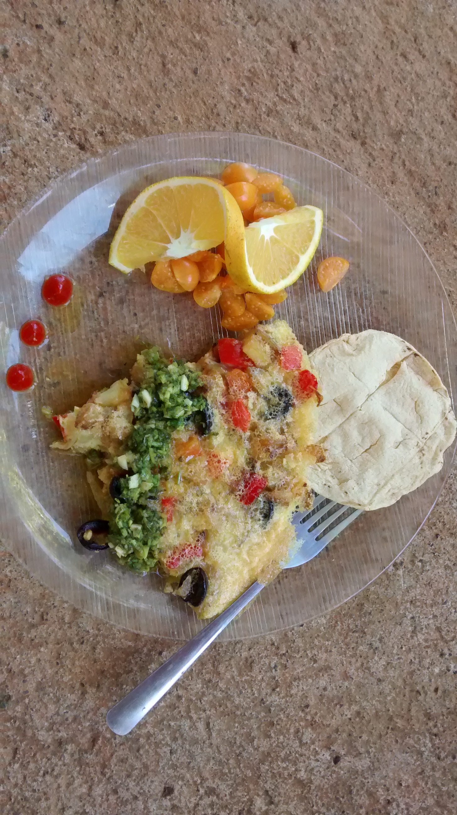 budget travel tip: buy food and cook at home