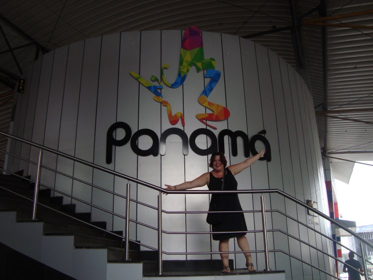 wearing my favorite, light travel dress and bag