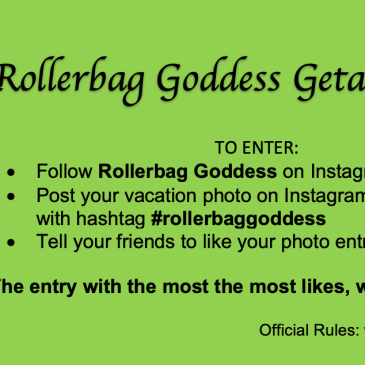 Travel contest how to enter