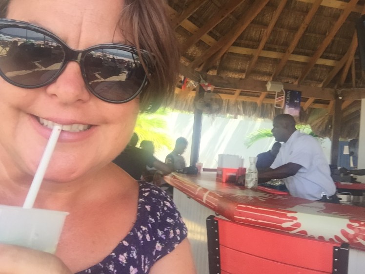 Jamaica bartender flirting