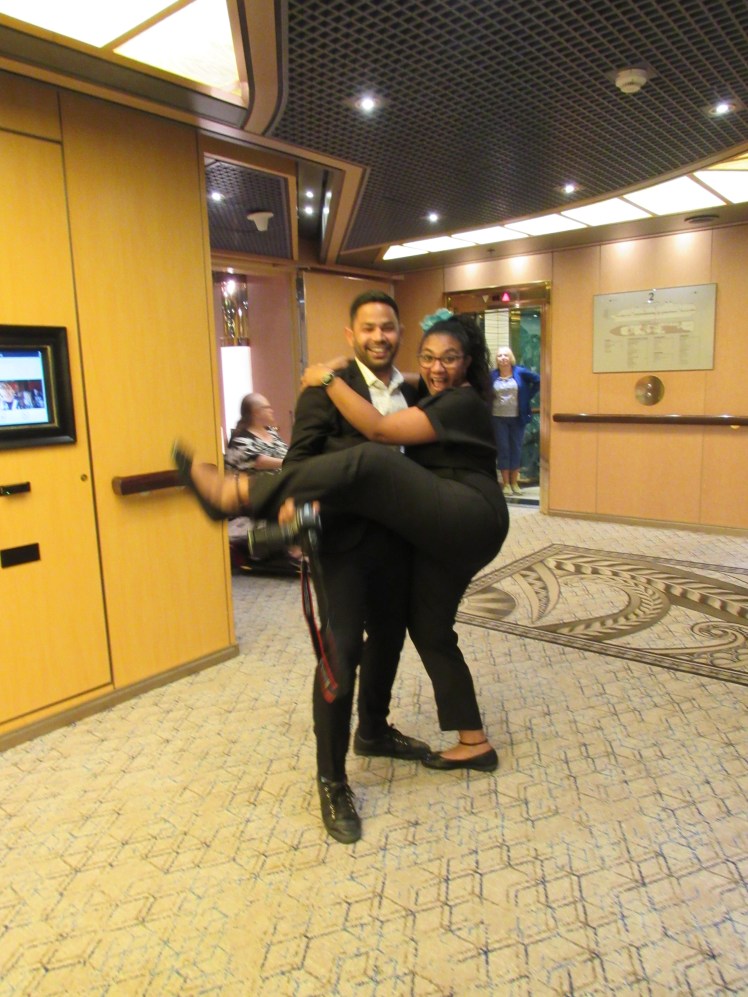 photographers aboard the MS Oosterdam