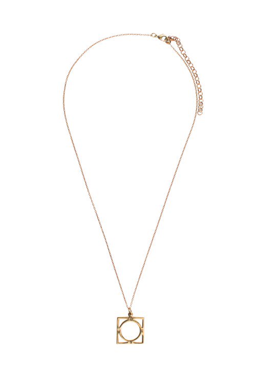 true compass necklace