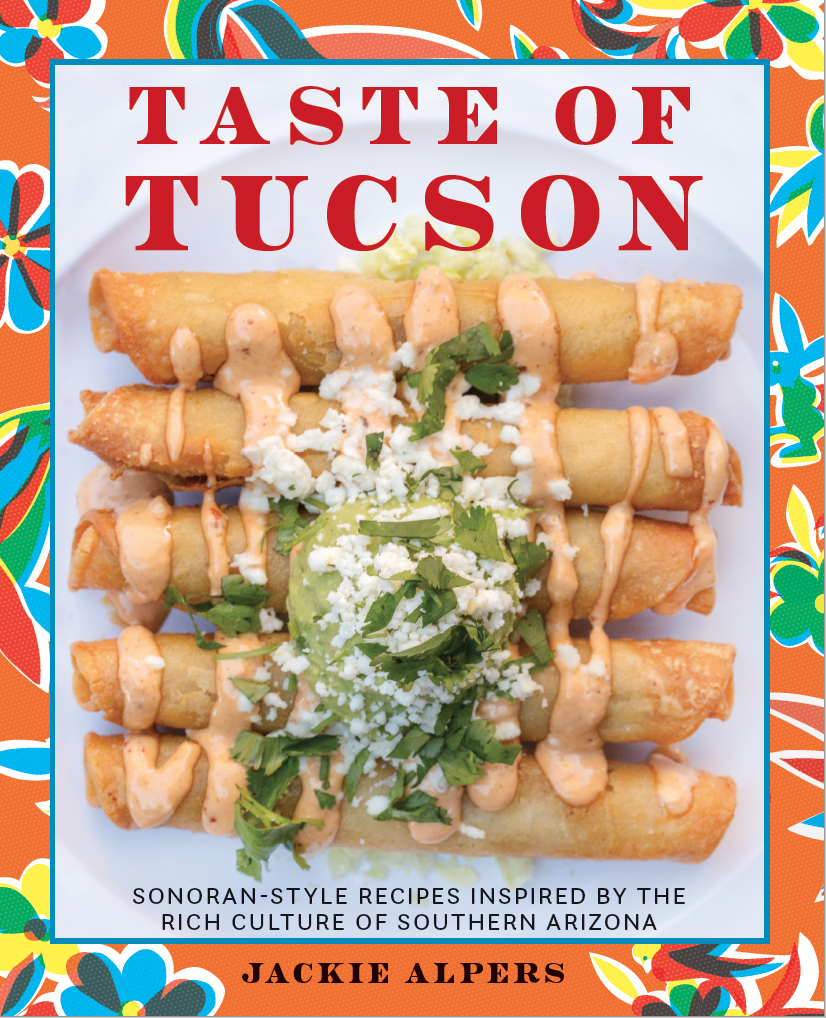 taste of Tucson cookbook cover by Jackie Alpers copy